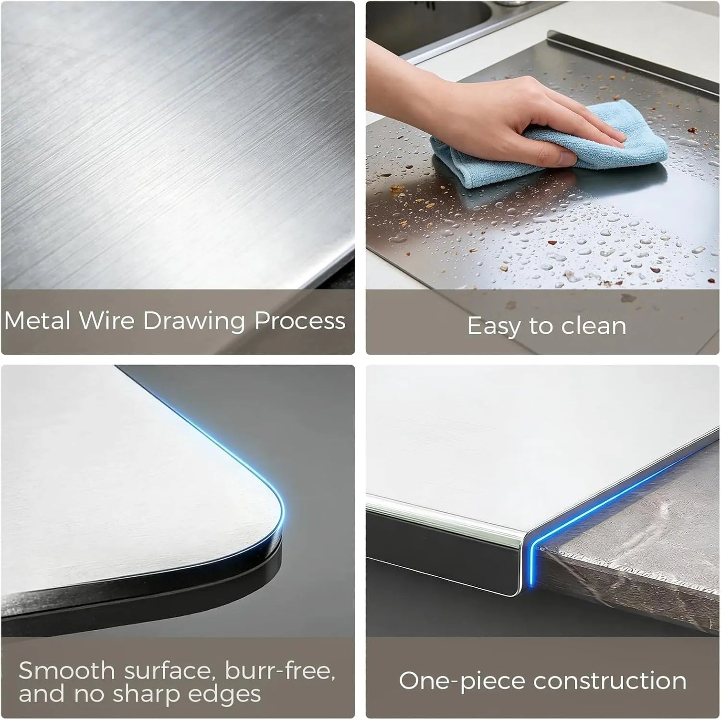 Stainless Steel Cutting Board
