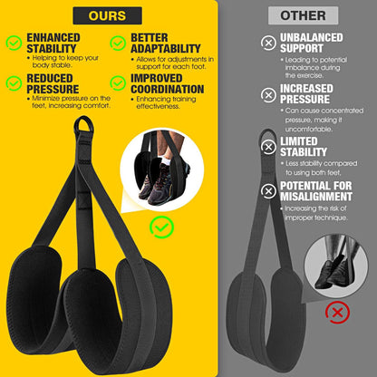 Pull-Up Assistance Resistance Bands Set – Strength Training & Full Body Workout