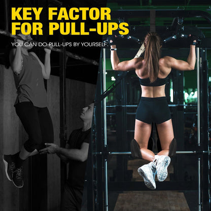 Pull-Up Assistance Resistance Bands Set – Strength Training & Full Body Workout