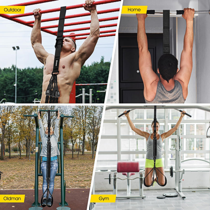 Pull-Up Assistance Resistance Bands Set – Strength Training & Full Body Workout