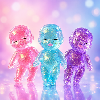 Velariona CalmBaby™ - Stress Relief Toy